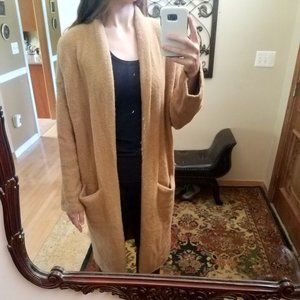 Anthropologie Camel Cardigan